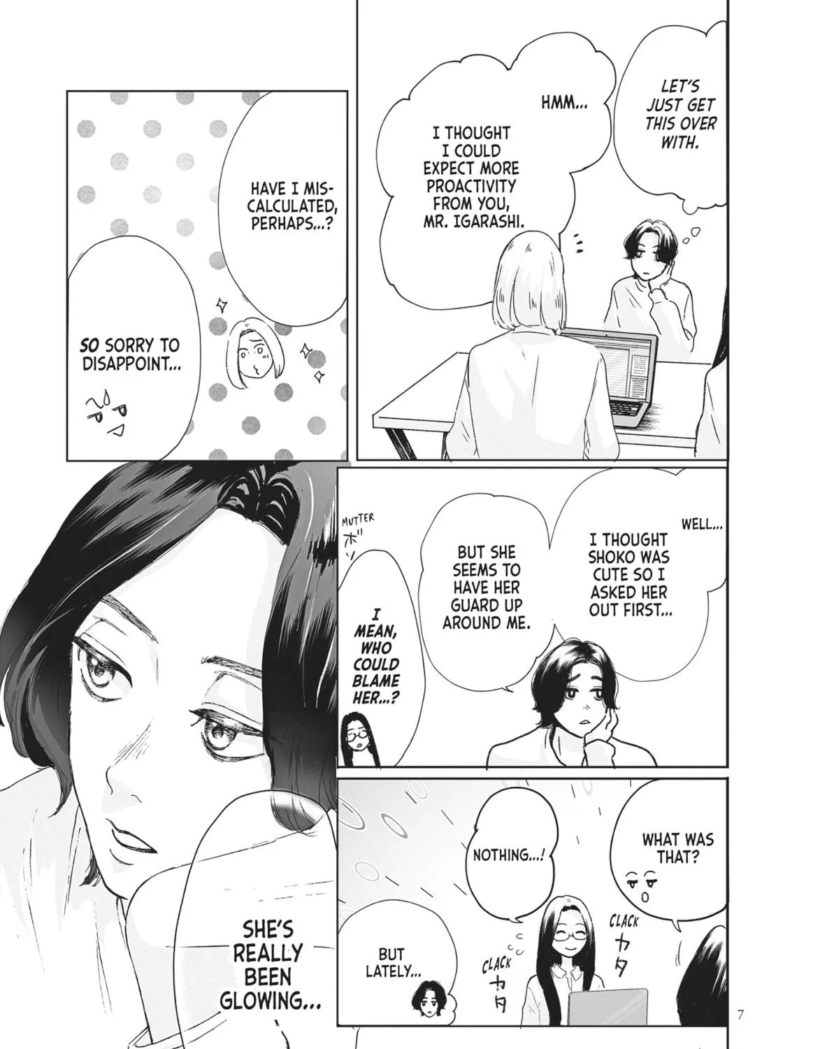 Virgin Love Chapter 21 page 9 - 
