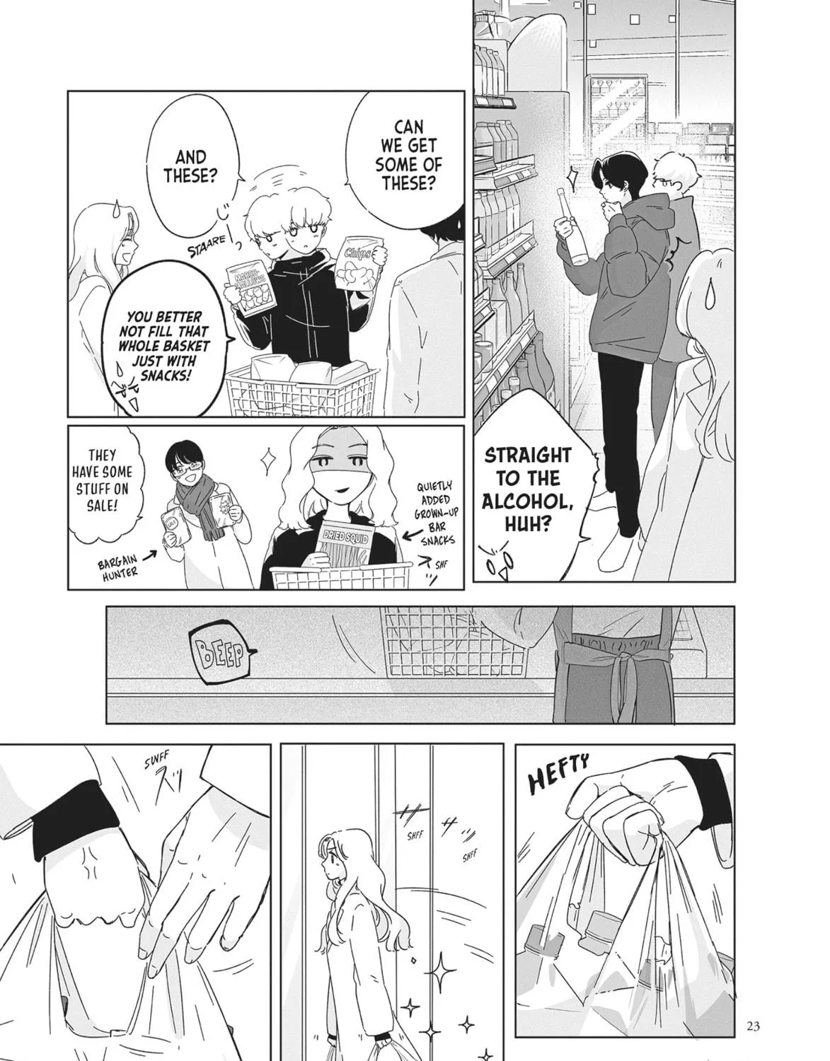 Virgin Love Chapter 22 page 9 - 