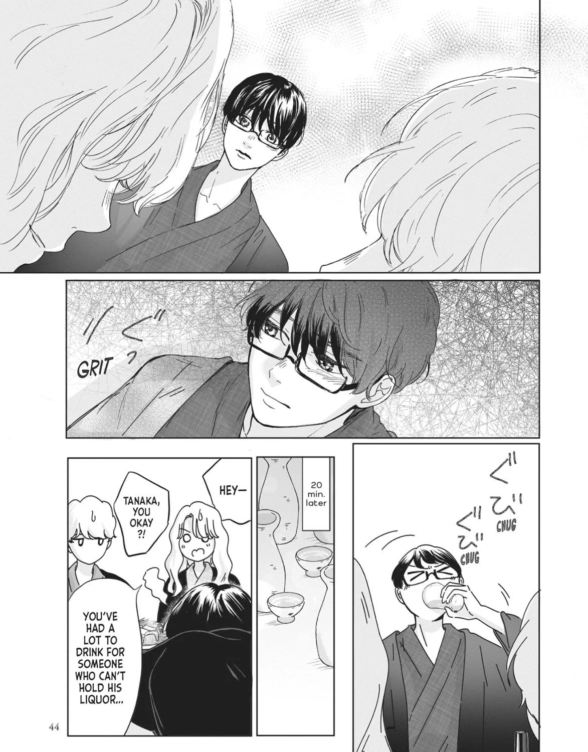 Virgin Love Chapter 23 page 19 - 