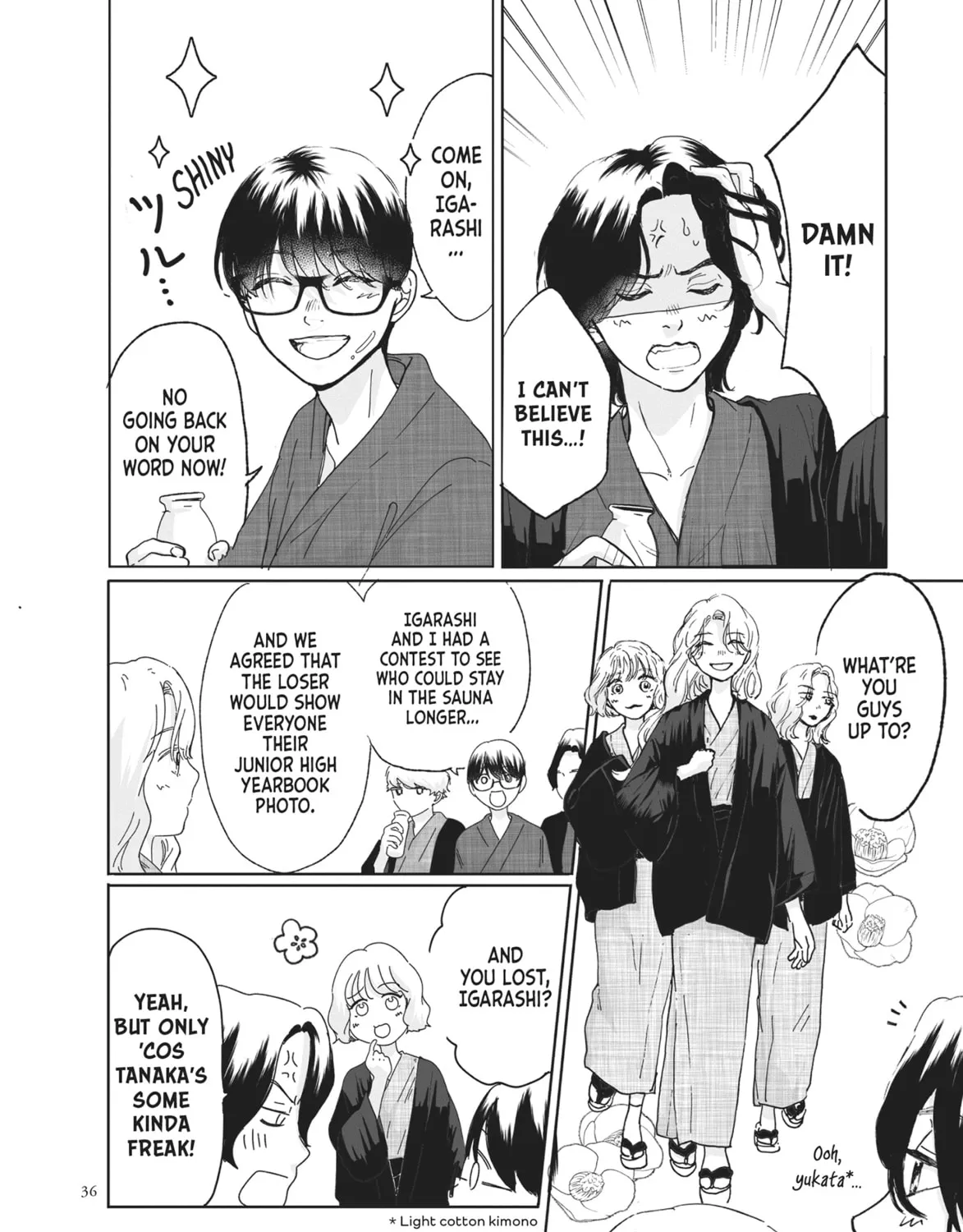 Virgin Love Chapter 23 page 3 - 