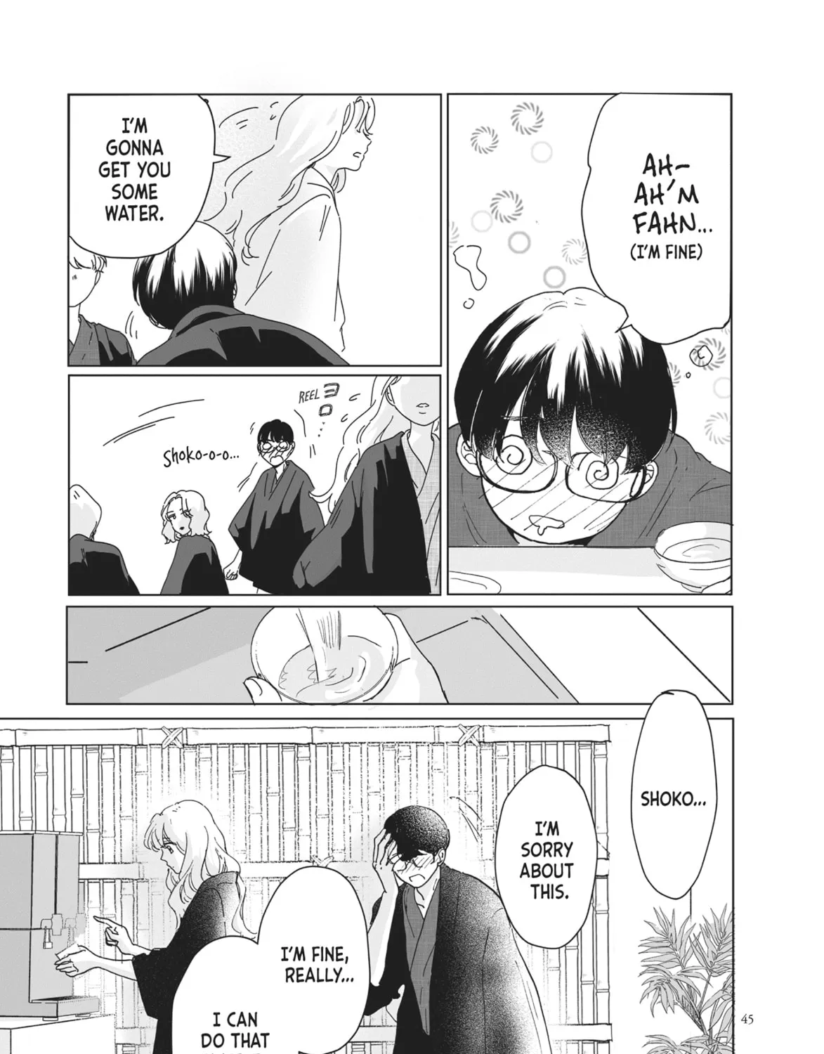 Virgin Love Chapter 23 page 21 - 