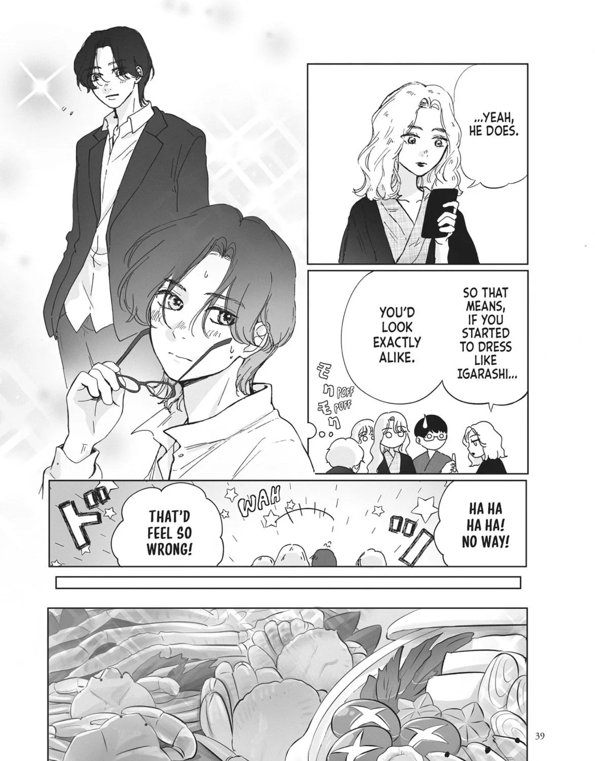Virgin Love Chapter 23 page 9 - 
