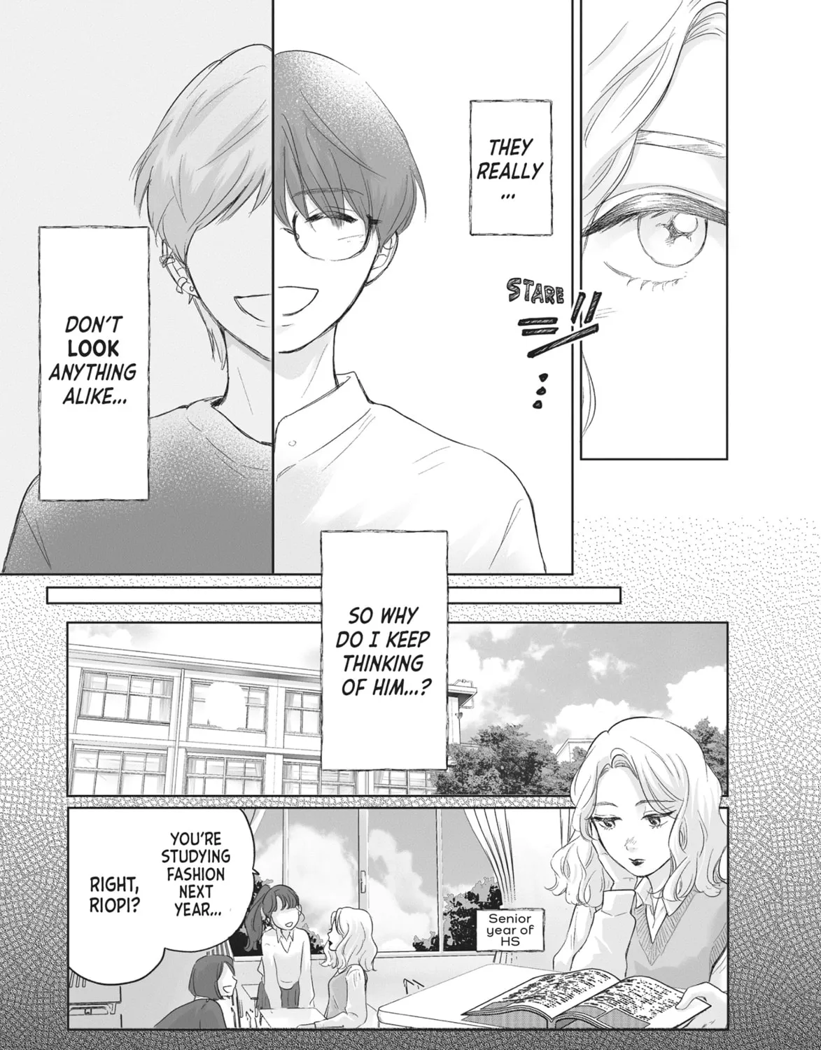 Virgin Love Chapter 25 page 13 - 