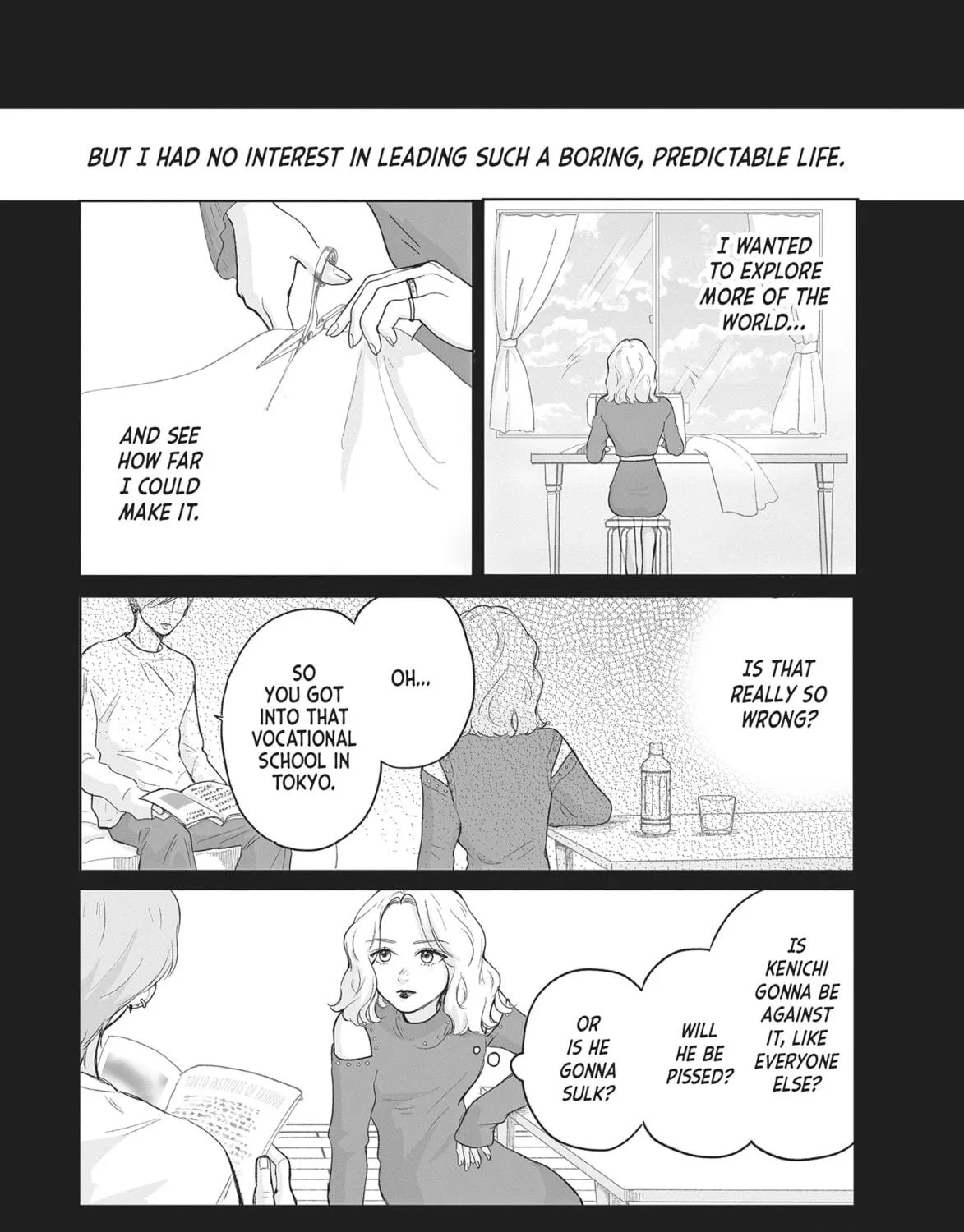Virgin Love Chapter 25 page 17 - 