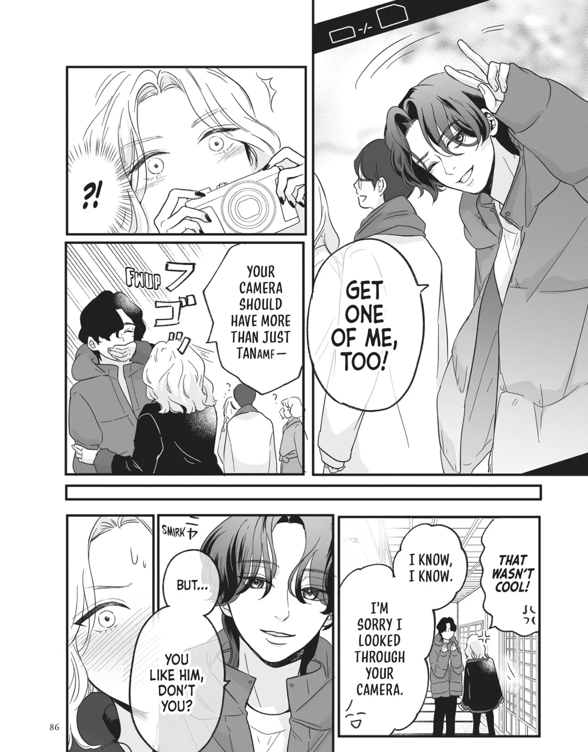 Virgin Love Chapter 26 page 7 - 