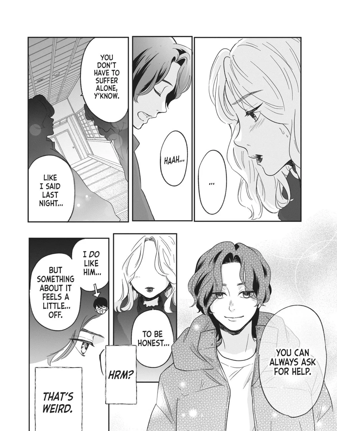 Virgin Love Chapter 26 page 9 - 