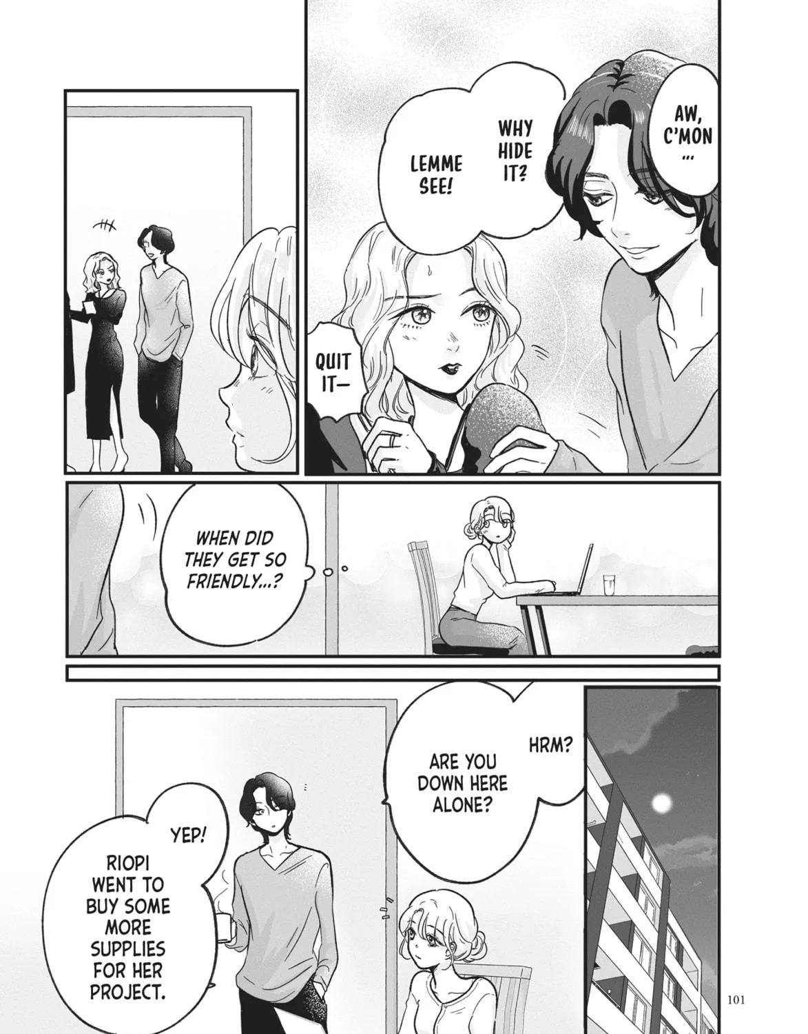 Virgin Love Chapter 27 page 5 - 