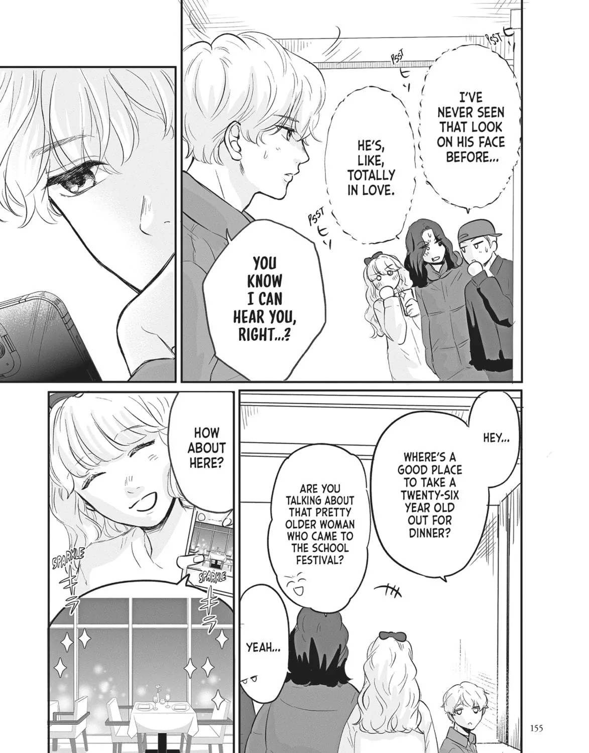 Virgin Love Chapter 30 page 17 - 