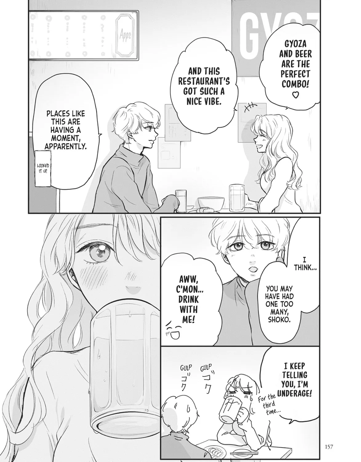 Virgin Love Chapter 30 page 21 - 