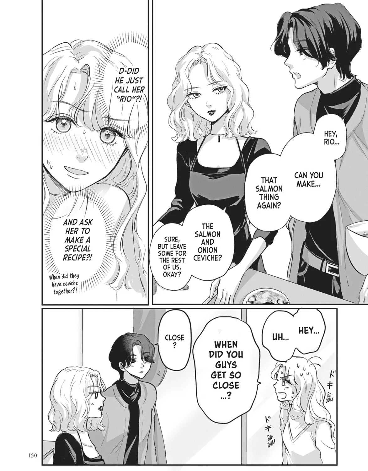 Virgin Love Chapter 30 page 7 - 