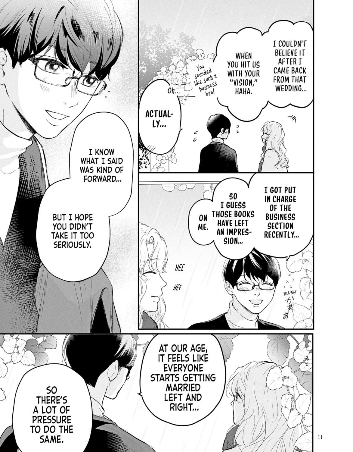 Virgin Love Chapter 31 page 17 - 