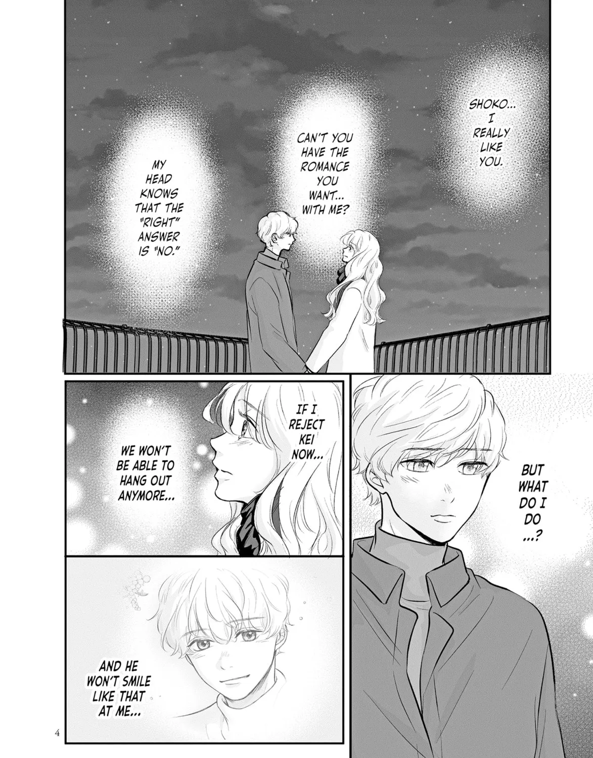 Virgin Love Chapter 31 page 3 - 