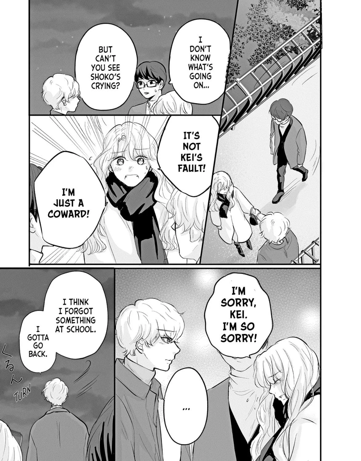 Virgin Love Chapter 31 page 9 - 