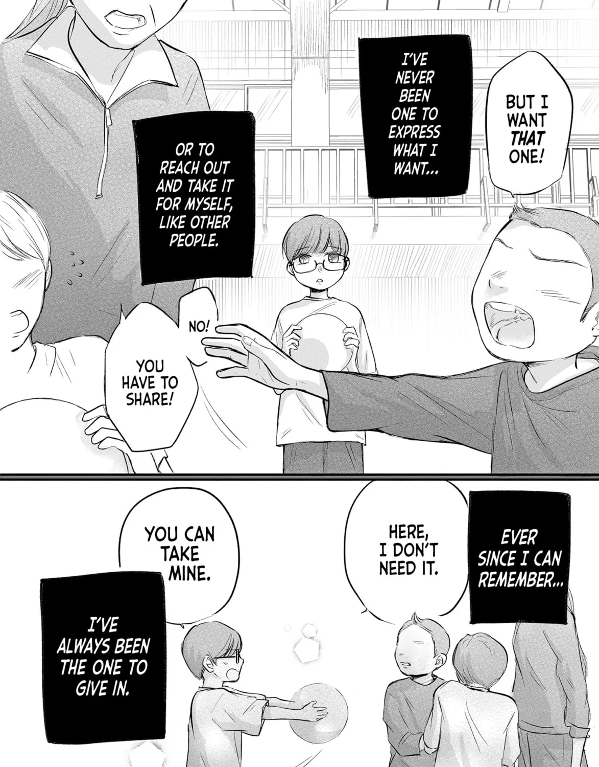 Virgin Love Chapter 32 page 3 - 