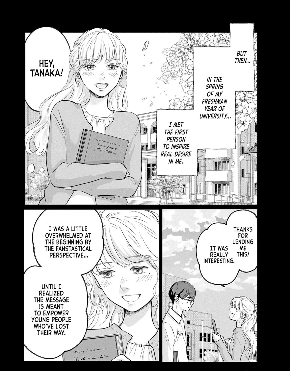 Virgin Love Chapter 32 page 5 - 