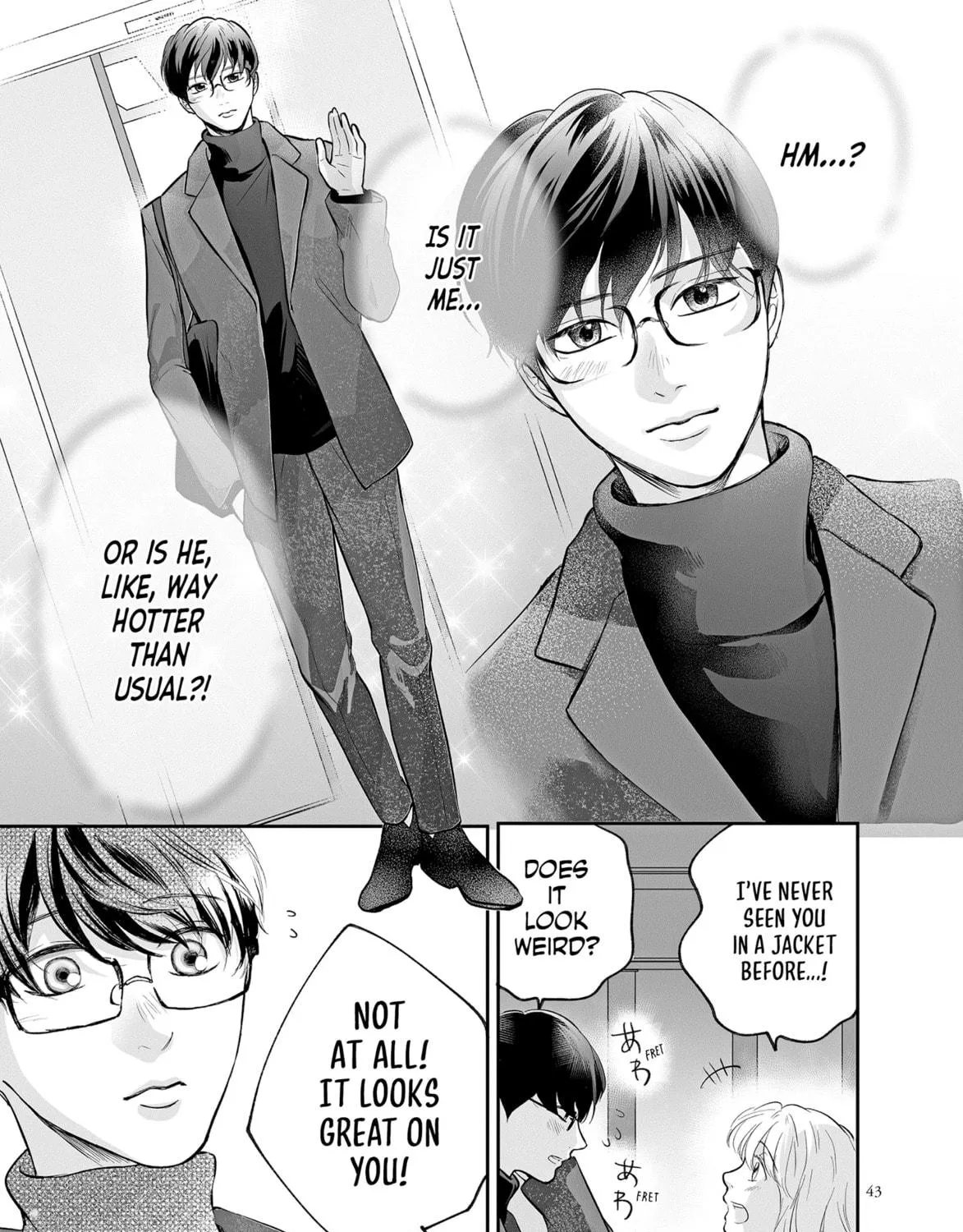Virgin Love Chapter 33 page 17 - 