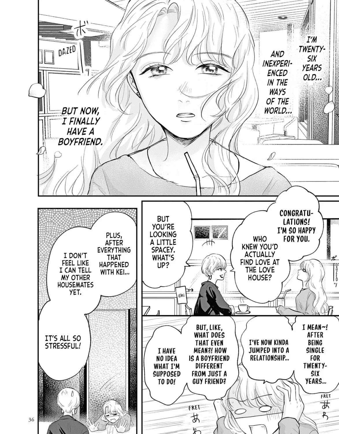 Virgin Love Chapter 33 page 3 - 