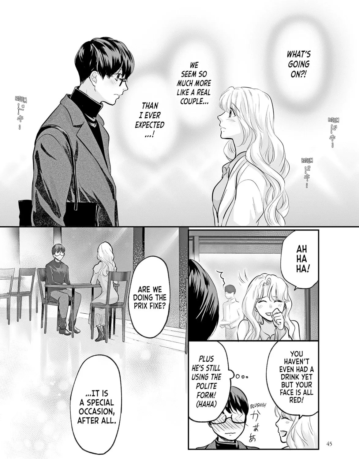 Virgin Love Chapter 33 page 21 - 