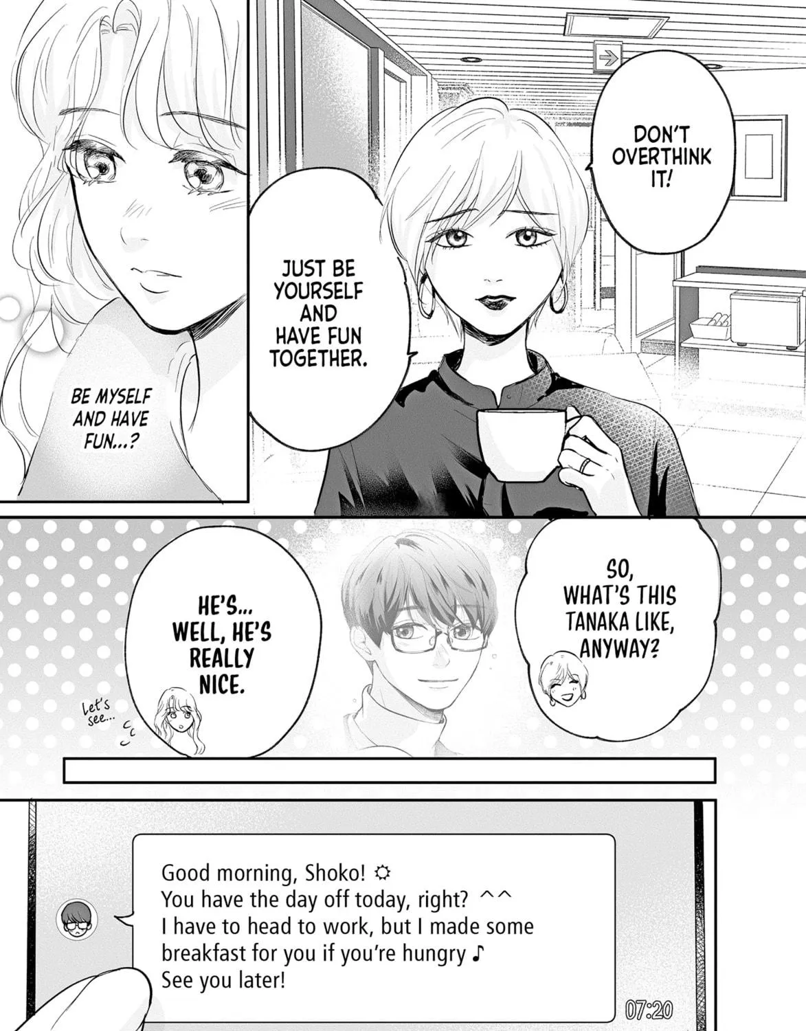 Virgin Love Chapter 33 page 5 - 