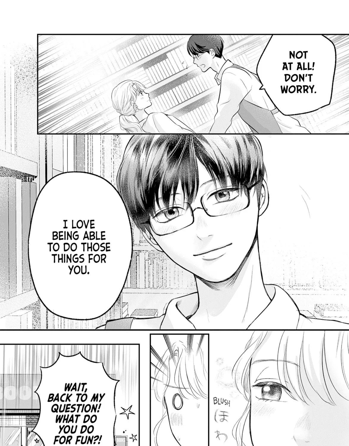 Virgin Love Chapter 34 page 7 - 