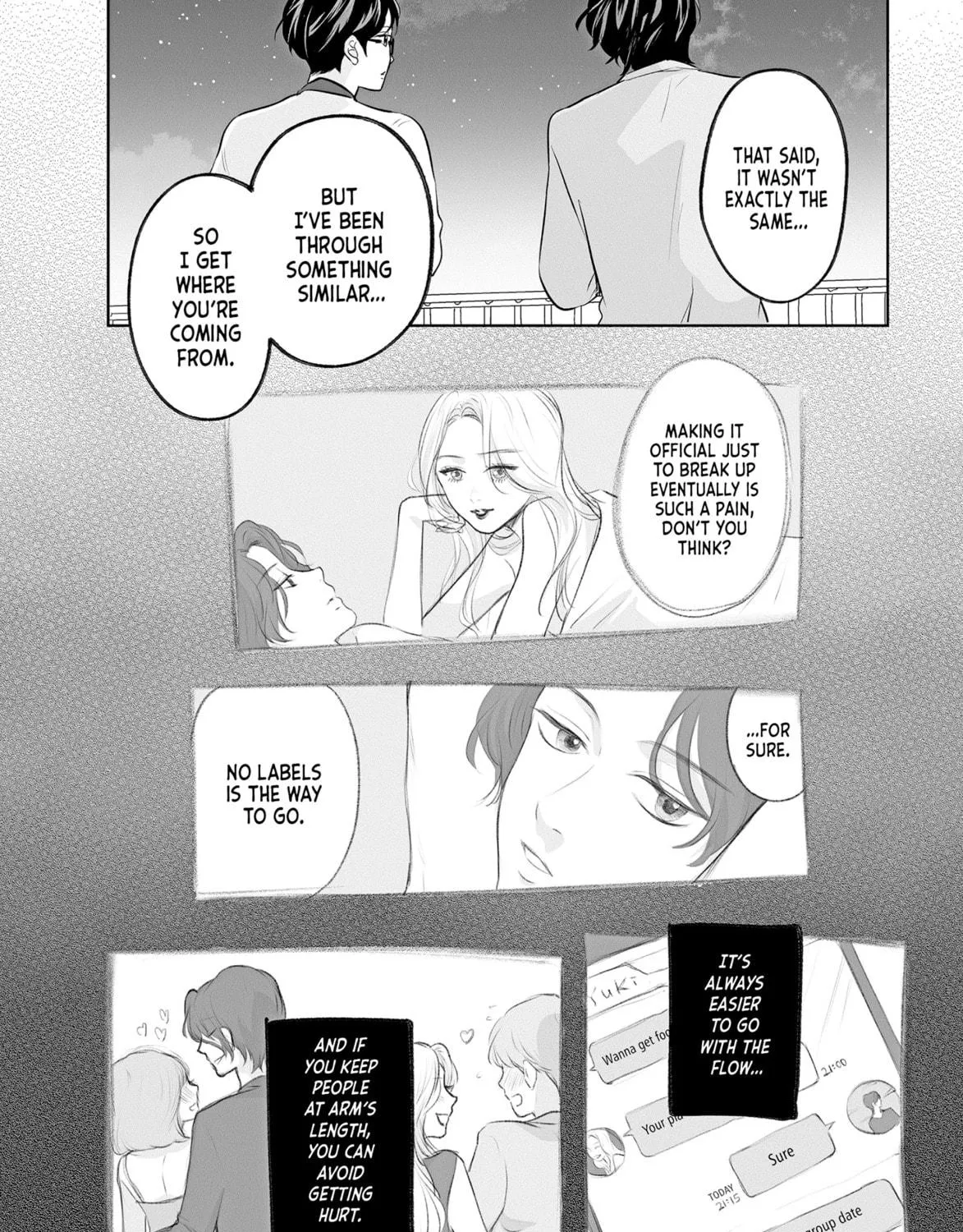 Virgin Love Chapter 35 page 19 - 