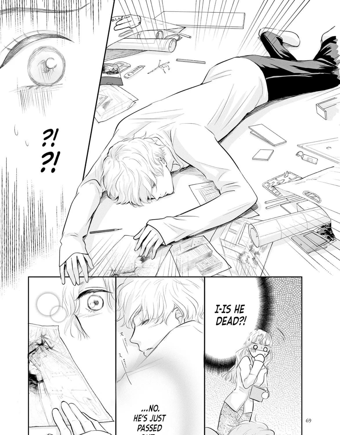 Virgin Love Chapter 35 page 5 - 
