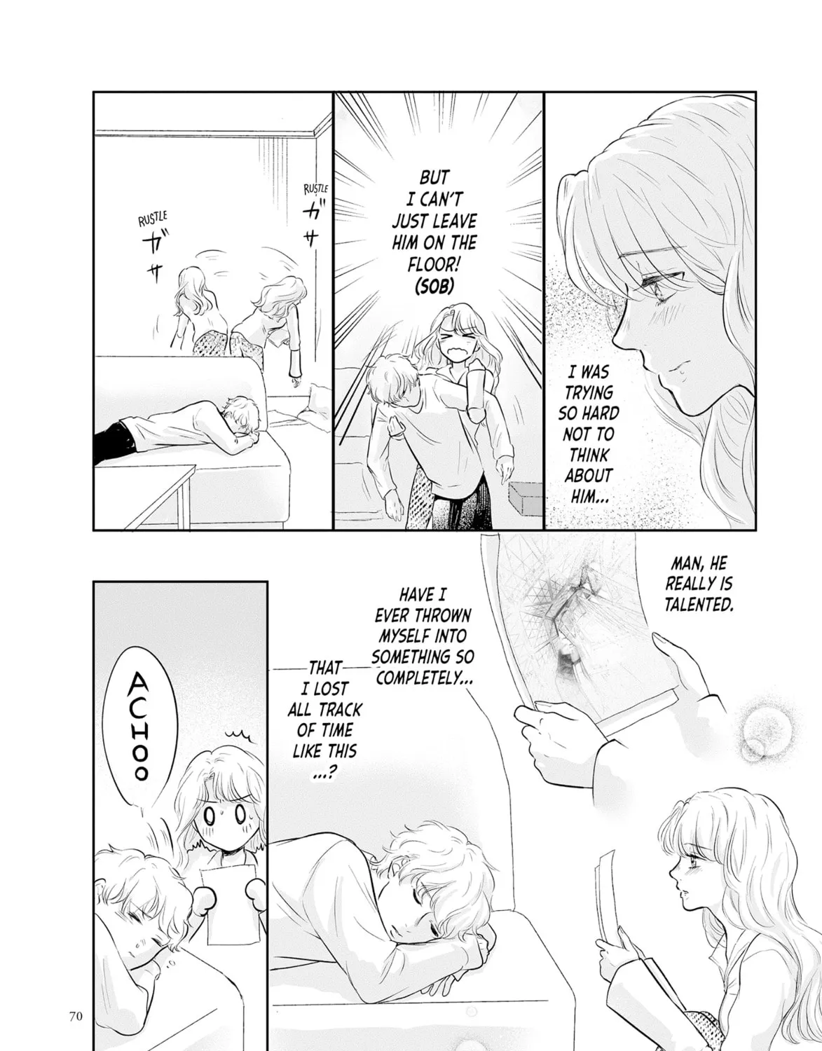 Virgin Love Chapter 35 page 7 - 