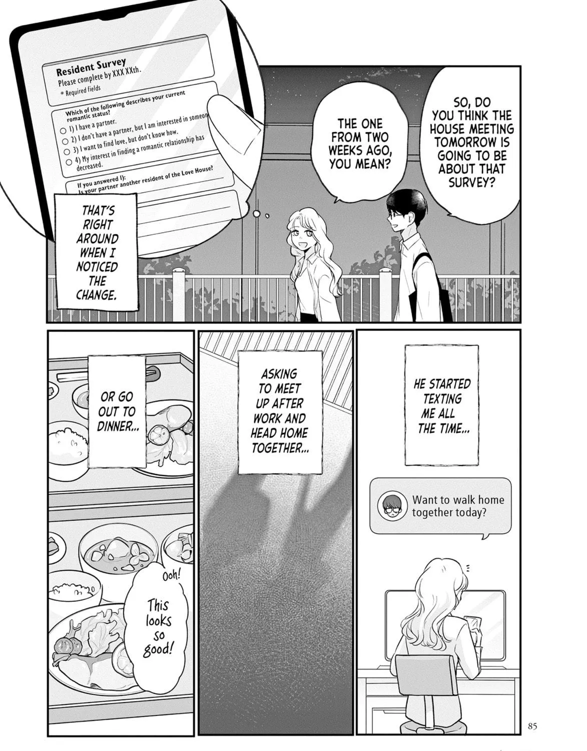 Virgin Love Chapter 36 page 5 - 