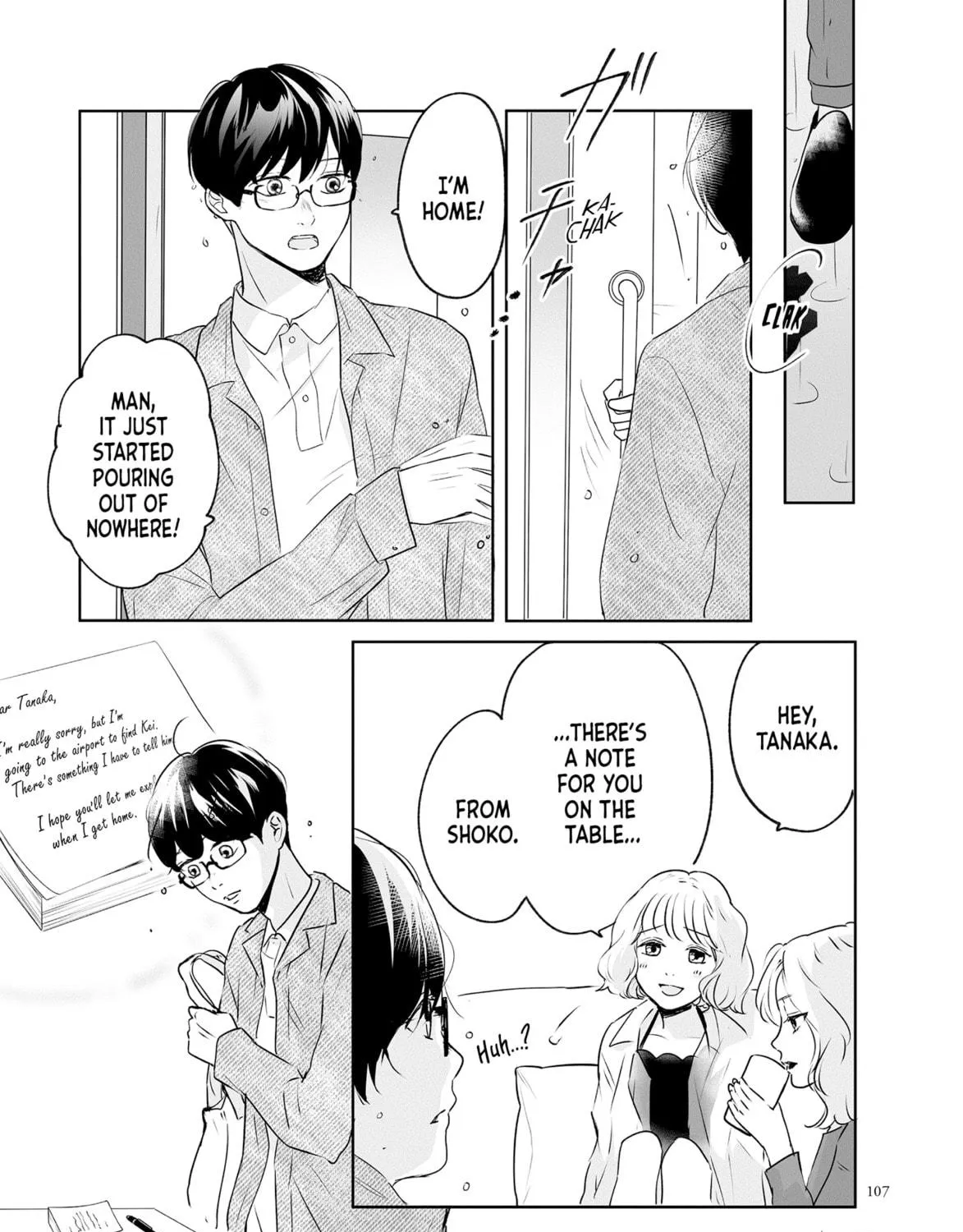 Virgin Love Chapter 37 page 17 - 