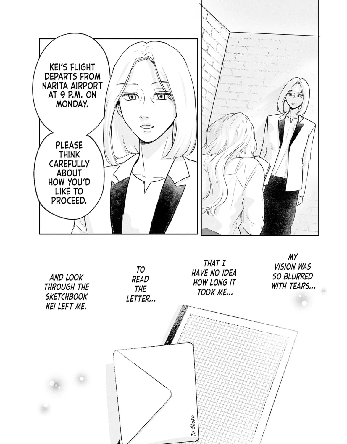 Virgin Love Chapter 37 page 3 - 