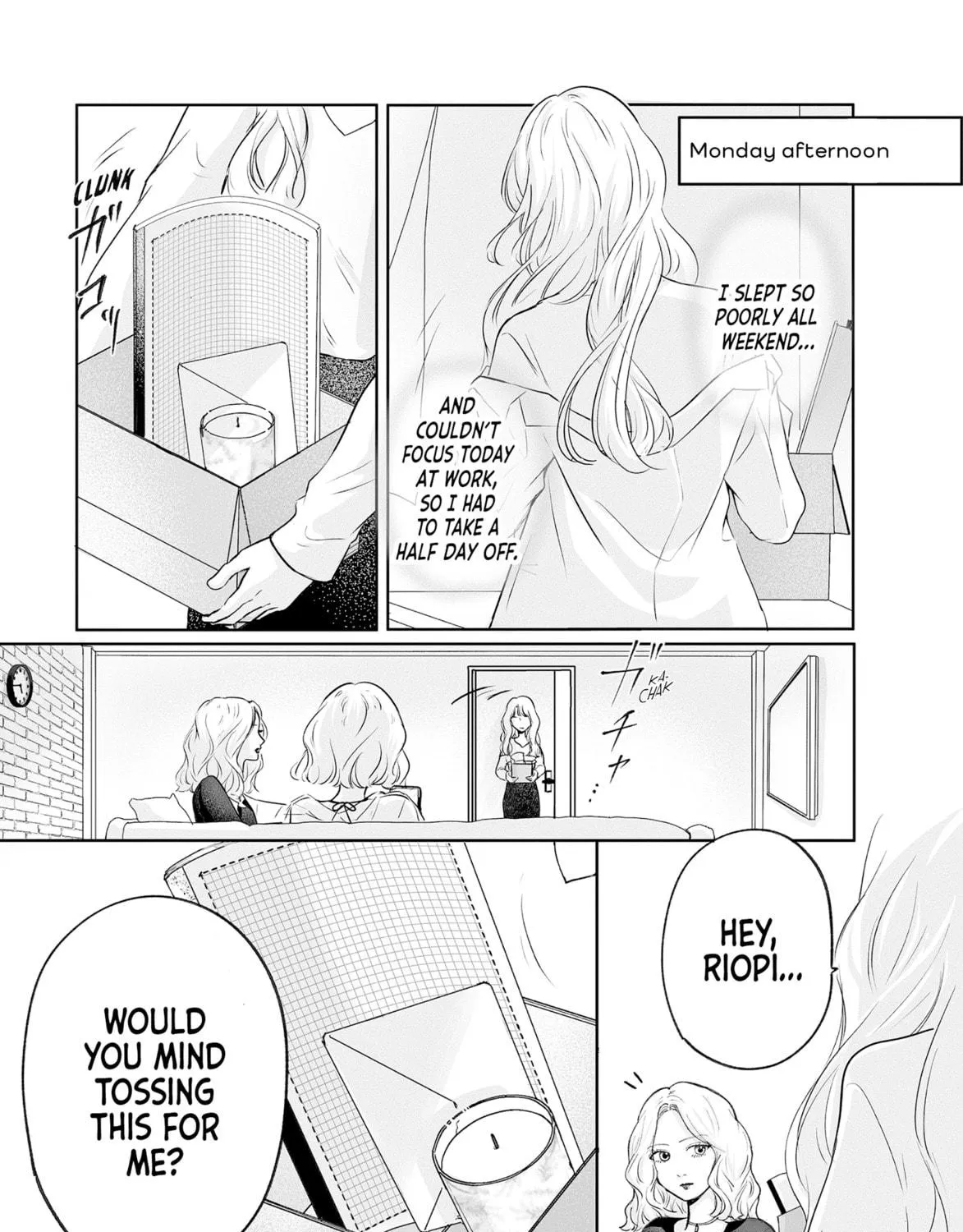 Virgin Love Chapter 37 page 5 - 