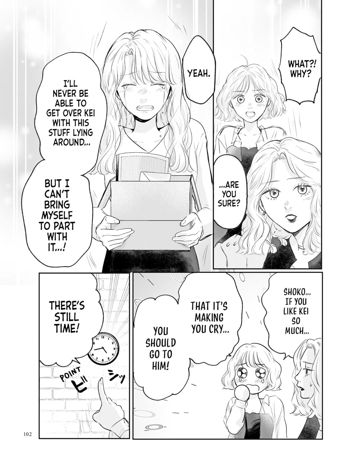 Virgin Love Chapter 37 page 7 - 