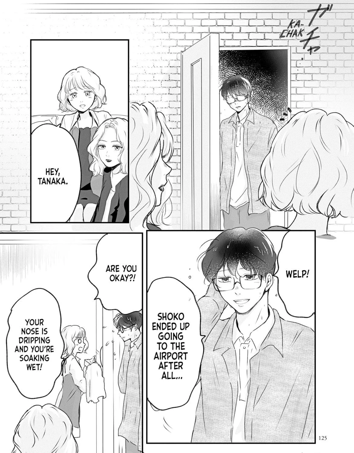 Virgin Love Chapter 38 page 5 - 