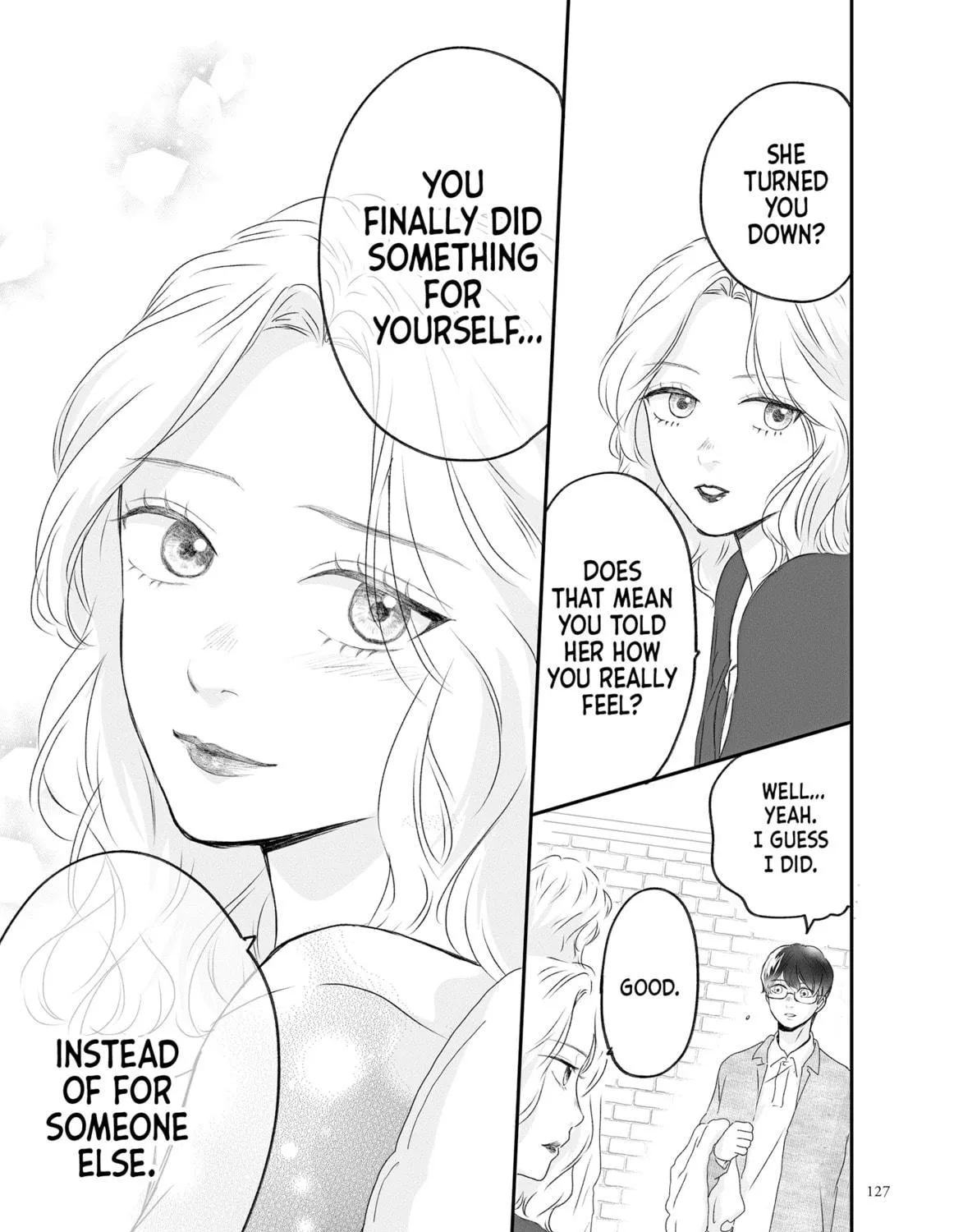 Virgin Love Chapter 38 page 9 - 