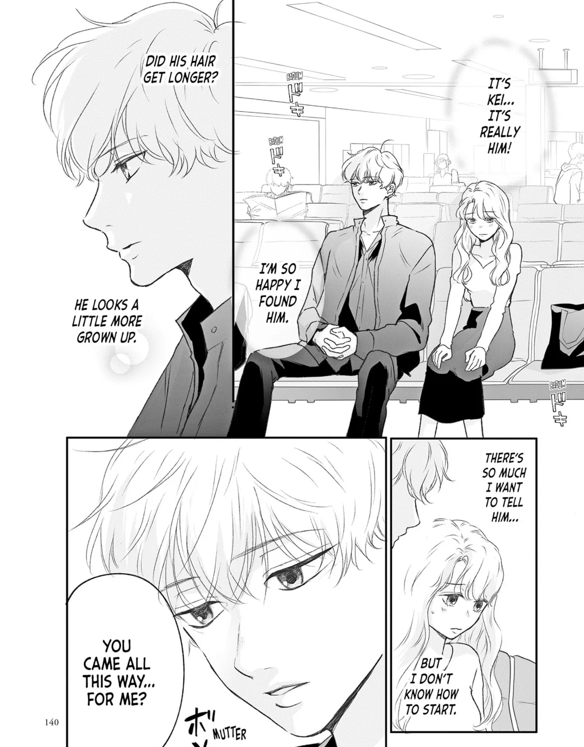 Virgin Love Chapter 39 page 3 - 