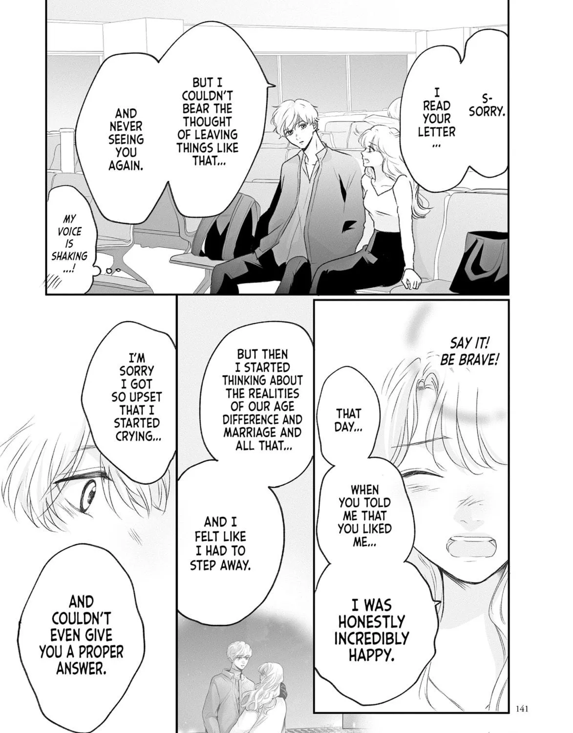 Virgin Love Chapter 39 page 5 - 