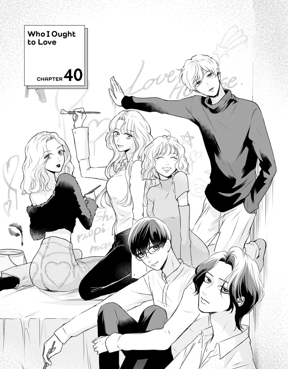 Virgin Love Chapter 40 page 1 - 