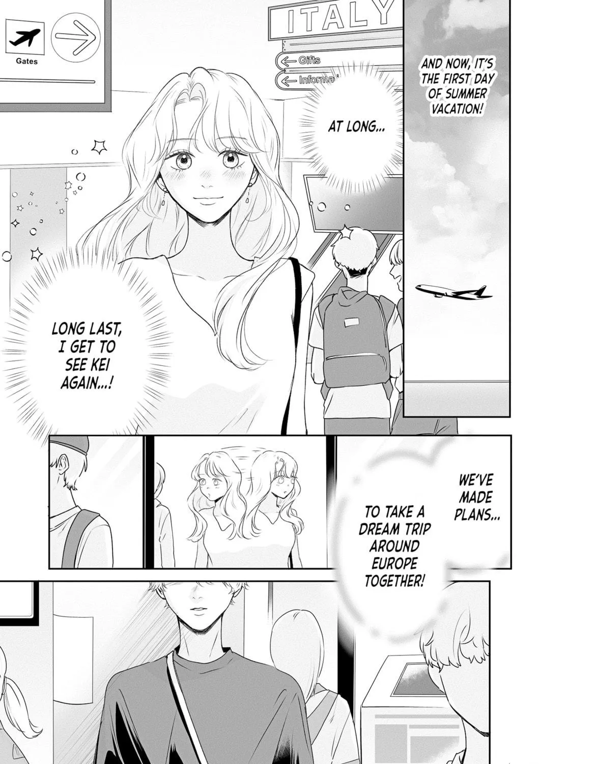 Virgin Love Chapter 40 page 5 - 