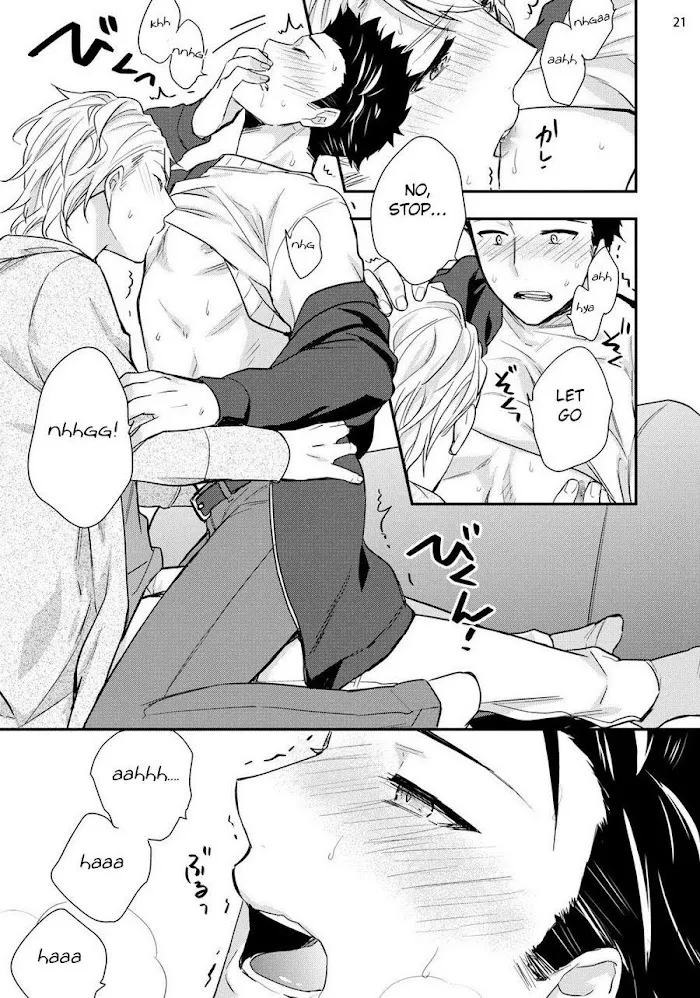 Virgin Pink Scandal Chapter 1 page 22 - 