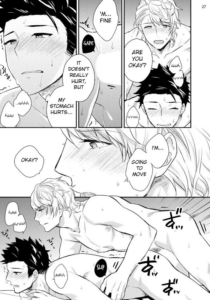 Virgin Pink Scandal Chapter 1 page 28 - 