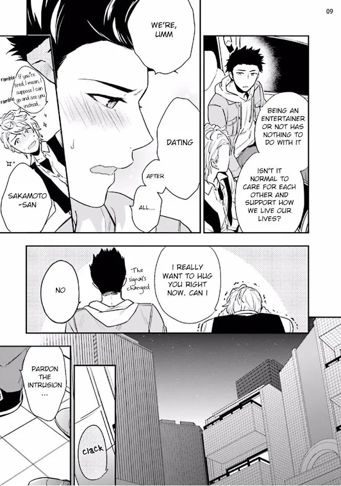 Virgin Pink Scandal Chapter 2 page 11 - 