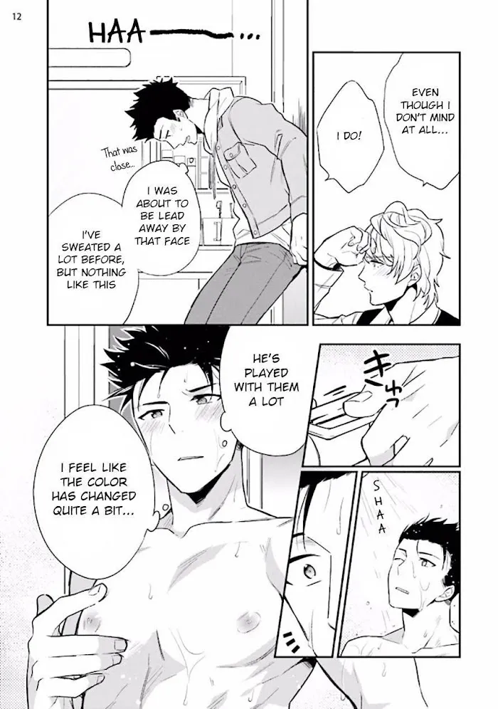 Virgin Pink Scandal Chapter 2 page 14 - 