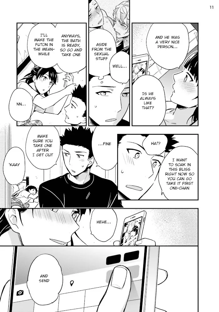 Virgin Pink Scandal Chapter 3 page 13 - 