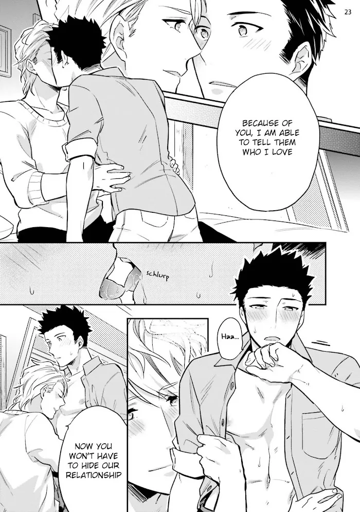 Virgin Pink Scandal Chapter 3 page 25 - 