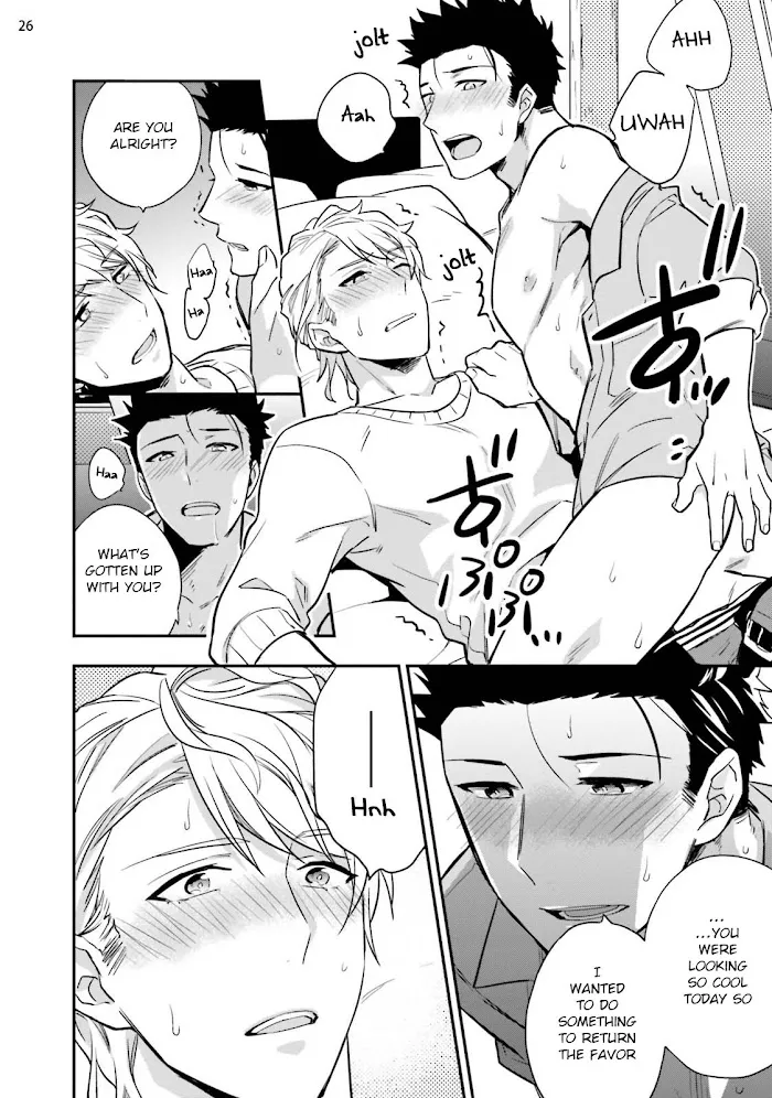 Virgin Pink Scandal Chapter 3 page 28 - 