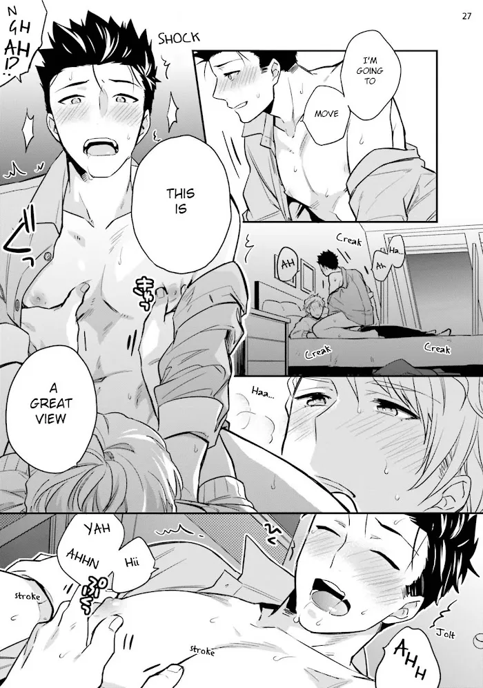 Virgin Pink Scandal Chapter 3 page 29 - 