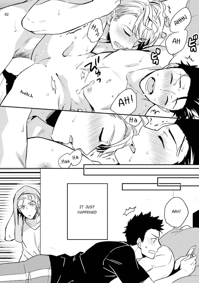 Virgin Pink Scandal Chapter 3 page 4 - 