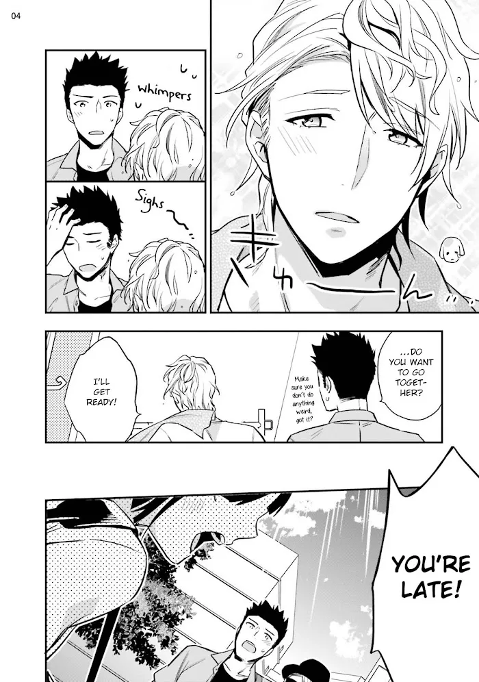 Virgin Pink Scandal Chapter 3 page 6 - 