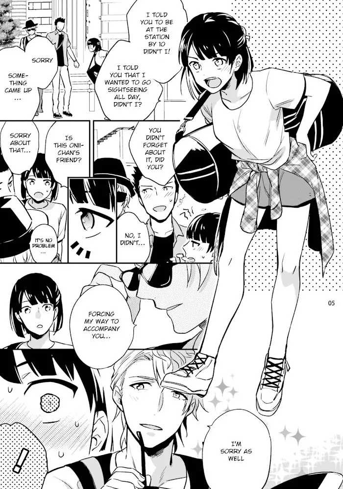 Virgin Pink Scandal Chapter 3 page 7 - 