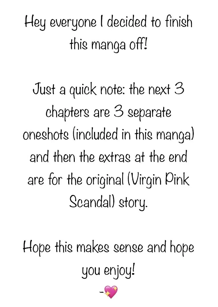 Virgin Pink Scandal Chapter 4 page 1 - 